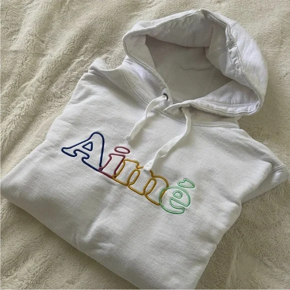 Aimé Leon Dore Terry Embroidered Logo Hoodie